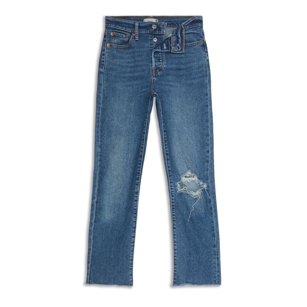 Levi’s Wedgie Straight Leg Jean